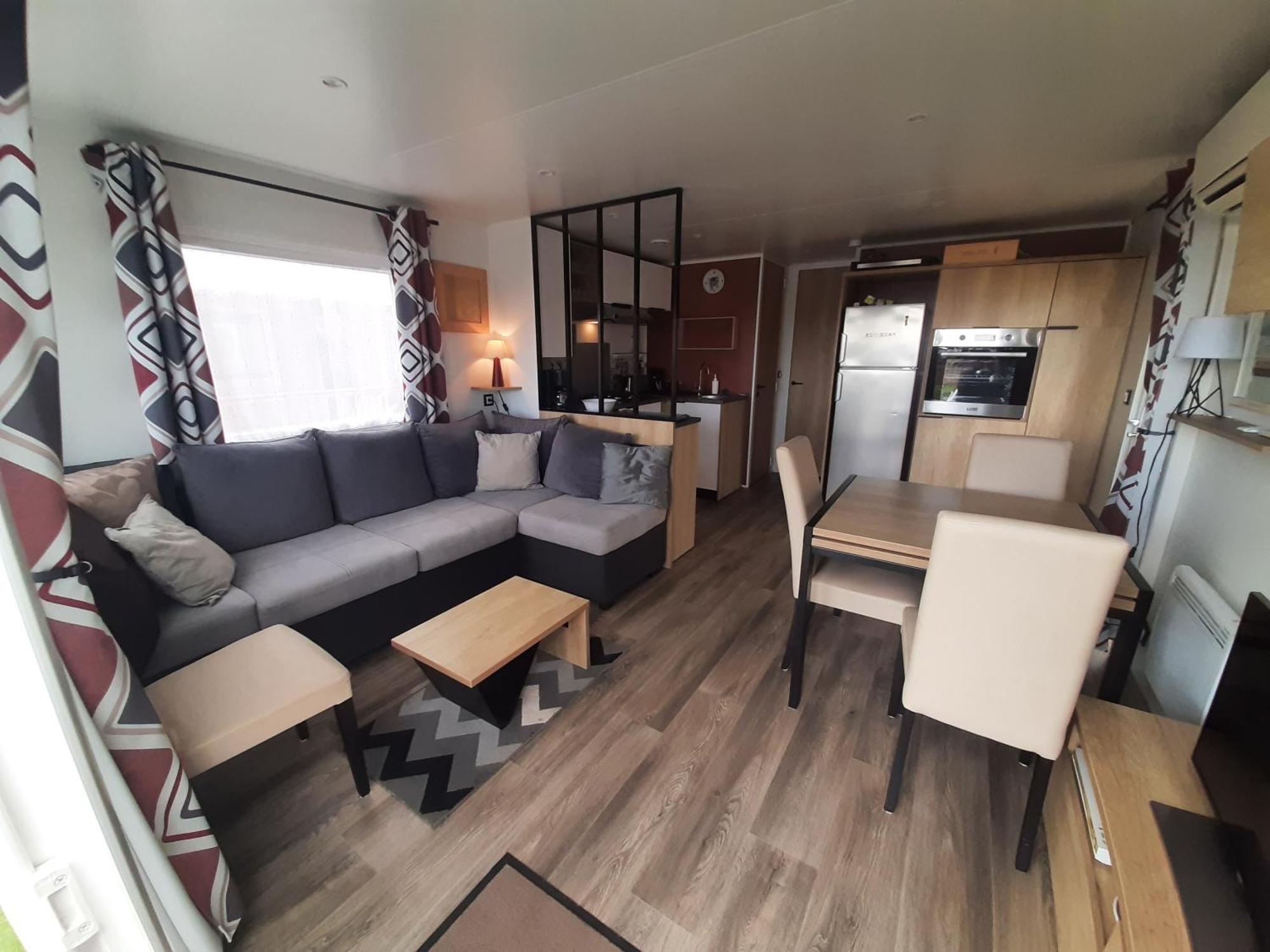 Serenity 565 Au Lac Des Reves-Camping 4 Etoiles-Mobil Home 3Ch-6Pl-Clim-Sdb- Wc Separe-Au Calme, Belle Vue Sur Le Lac, Sans Vis A Vis Lattes Eksteriør bilde