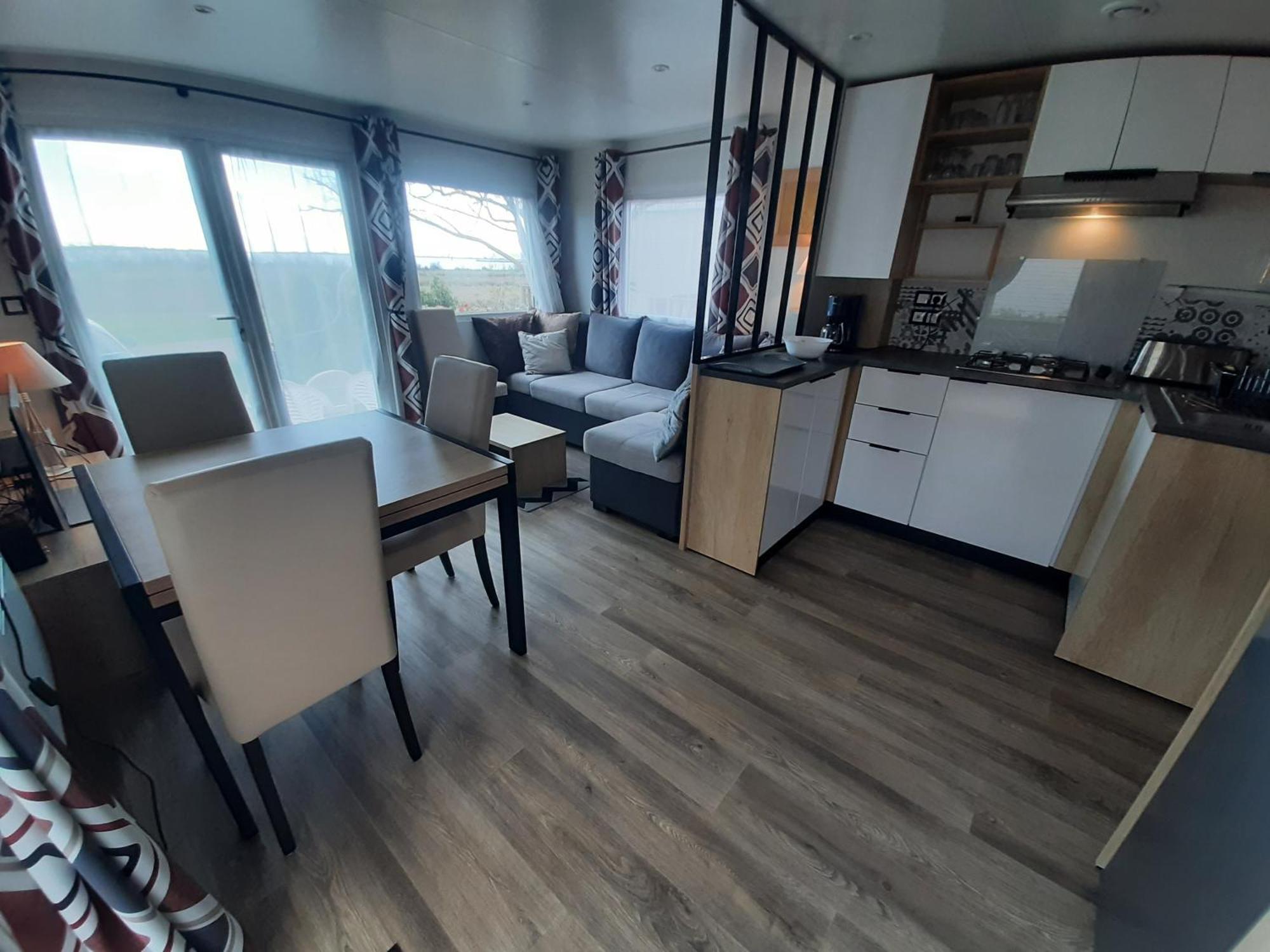Serenity 565 Au Lac Des Reves-Camping 4 Etoiles-Mobil Home 3Ch-6Pl-Clim-Sdb- Wc Separe-Au Calme, Belle Vue Sur Le Lac, Sans Vis A Vis Lattes Eksteriør bilde
